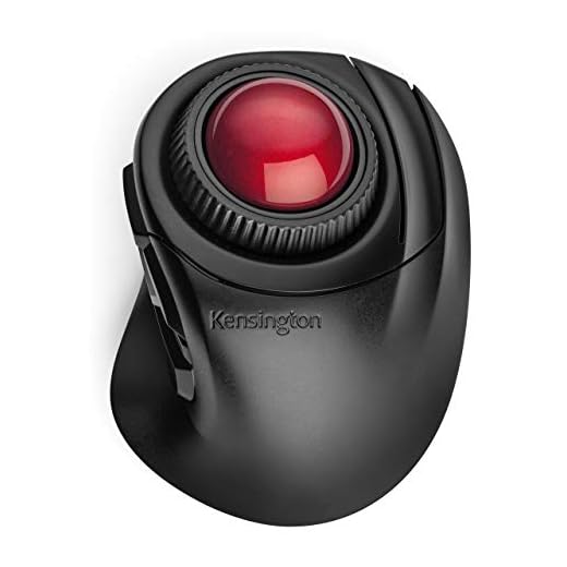 Kensington Orbit Fusion Wireless Trackball (K72363WW)