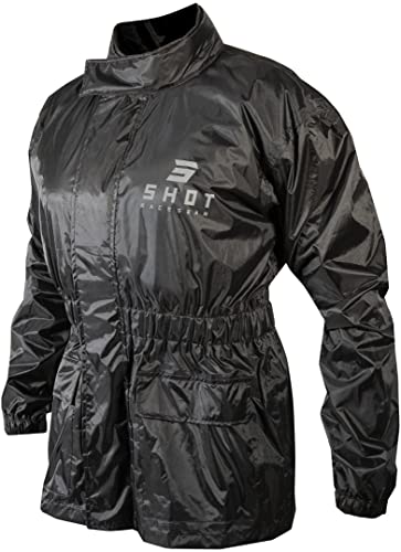 Image of Shot Adult Rain Jacket 2.0 (Size XXL, Black)