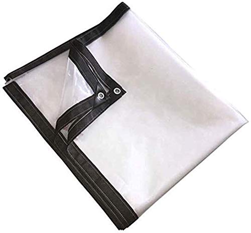 Lona Impermeable Transparente , Impermeable de alta resistencia Terraza transparente a prueba de lluvia de tela espesado hidratante película de aluminio de la hebilla de polietileno, una variedad de t