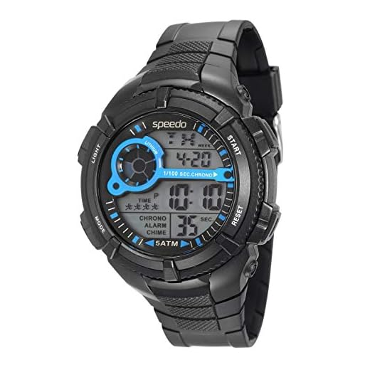 Relógio Speedo 81130G0EVNP5 Masculino 5 ATM