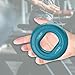 DYNWAVE Hand Grip Strengthener Ring Silicone Hand Exercise Ring Anit Slip Finger Strength Trainer for Daily Exercise Multifunctional, Blue 20 to 30LB