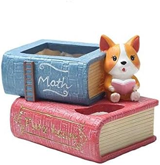 Guuchuu Pot Cute Book Succulent Planter Pot (1 Pot Only Plant not Included)