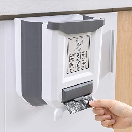 Hanging Kitchen Trash Can (Style 1)