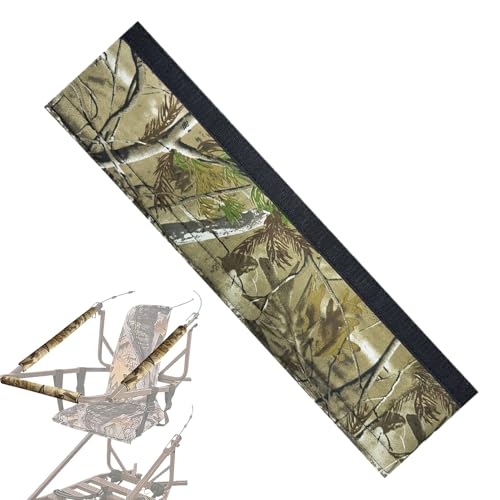 Generisch Reemplazo para asiento alto, cubierta de camuflaje mate, cubierta de riel para asiento alto, para escalada, camping, viajes, aventuras, deportes, recreación, observación de vida silvestre