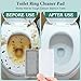 6 Pack Toilet Ring Remover Cleaner Pads Scrubbing Screen for Household Scouring Mesh Pad Sponge Remove Carbon Rust and Scale for Toilet Grill Kitchen Ceramic Tiles Sinks
