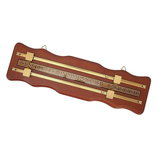 Marcador para Juego de Billar de Tablero con 2 Rieles miniatura 7