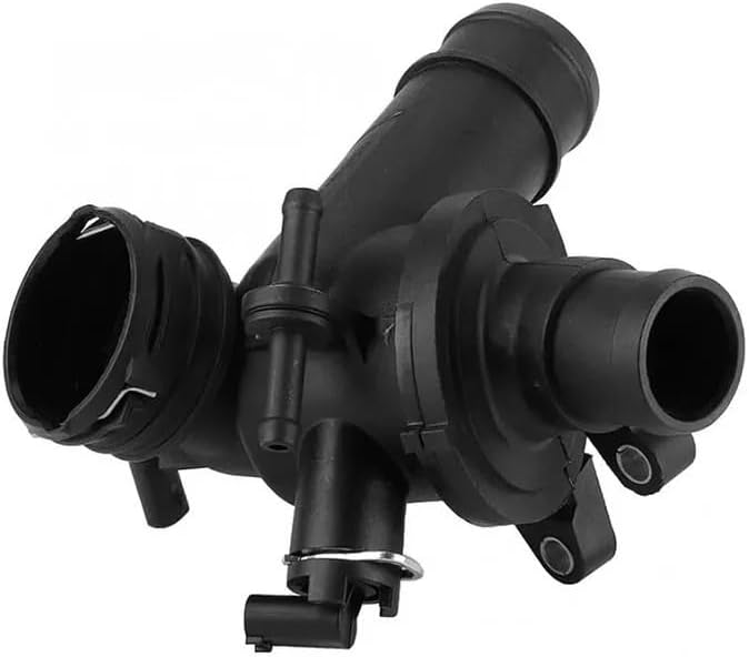 Engine Coolant Thermostat 6512000615 6512001715 Compatible with Mercedes-Benz E250 GLE300D GLK250 ML250 Sprinter 2500 Sprinter 3500