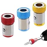 High-Precision Bits - Made from premium S2 steel, ensuring hardness, wear resistance, and long-lasting performance for all your and professional projects