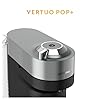 Nespresso Vertuo Pop+ Deluxe Coffee and Espresso Machine by Breville with Aeroccino Milk Frother - Titan