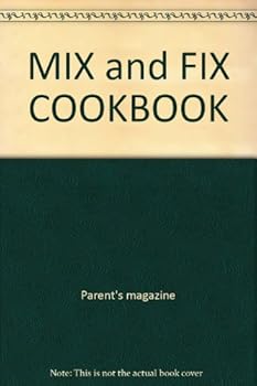 Hardcover MIX and FIX COOKBOOK Book