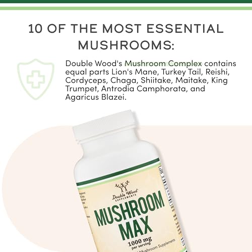 Double Wood Supplements Mushroom Blend Supplement