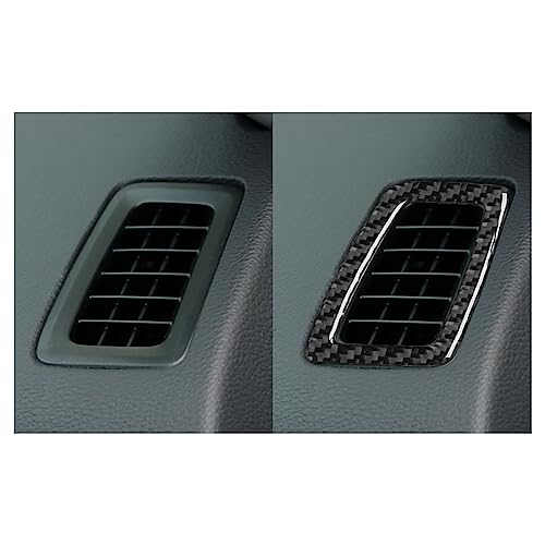 Image of Auto Center Control Instrument Tuyere Sticker for Honda Accord 20132014201520162017 Honda Accord Accessory Decal Carbon Fiber Interior Cover