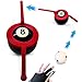 SKAbod Pool Billiards Training Aid, Ball Position Marker with Adjustable Sight Guide, Practice Aiming Guide (1, Other 1)