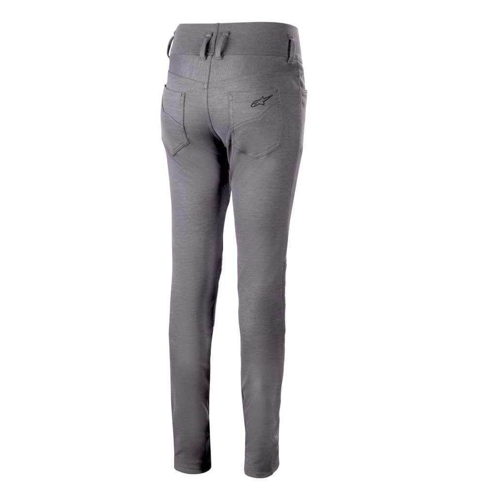 Alpinestars Stella Banshee Women's Street Motorcycle Pants - Gray/Medium