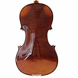 Special Edition- 4/4 Hand-Made Antique high flamed back Violin+Bow+Rosin+Case - Image 5