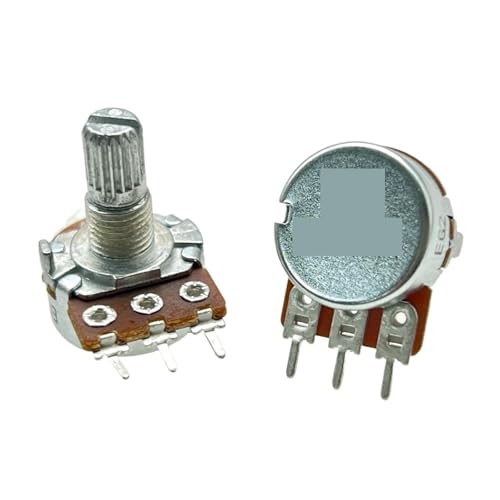 RV16AF amplificateur audio potentiometre volume lineaire 100k axe 15mm pour reglage de precision