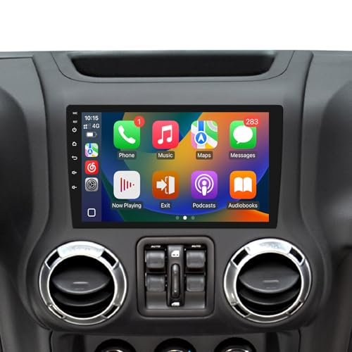 Radio For Jeep Wrangler Jk Compass Grand Cherokee Dodge Ram 