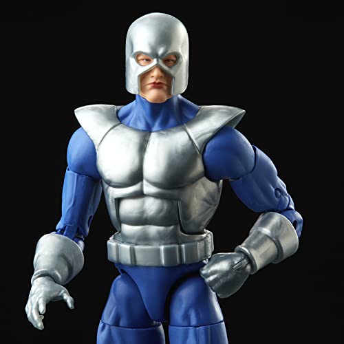 Marvel Hasbro Legends Series X-Men Avalanche 6-inch Action Figure Toy, 2 Accessories, F3979, Multicolor, Gray, 6 inches - Image 4