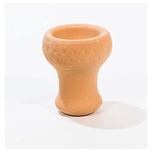 FumandoEspero Cazoleta Tradicional de Arcilla para Shisha o cachimba de la Marca Walden