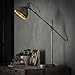 Produktbild Famlights Industrie Tischlampe vintage Metall Wohnzimmerlampe/Nachttischlampe Vintage Landhaus Industrial retro Schlafzimmer Wohnzimmer/Steampunk Tischleuchte/designer Stehlampe Tischlampe e27