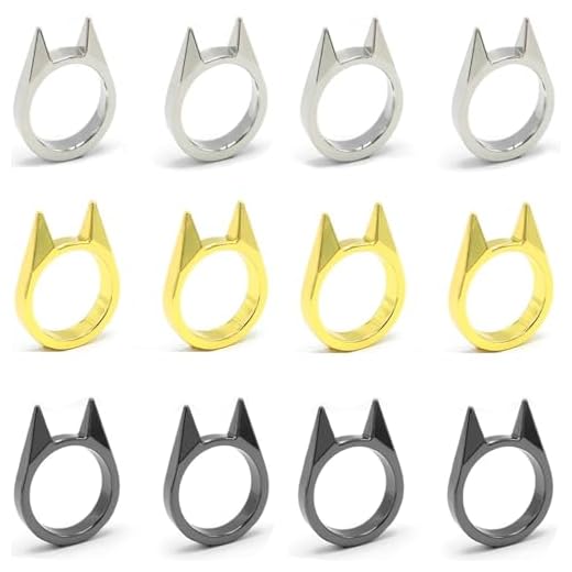 Ring mit Katzenohren (verschiedene Farben)