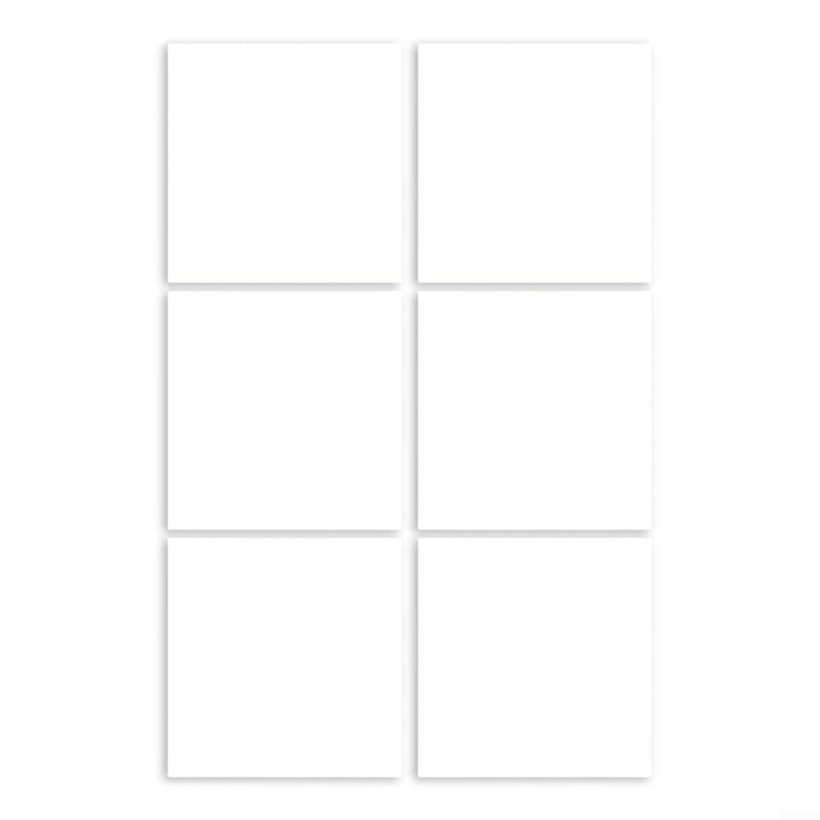 Samoprzylepne płytki filcowe jako tarcze do darta, ochrona ściany, 600 x 600 x 12 mm, białe – ochrona przed hałasem i pielęgnacja ścian, łatwy montaż bez narzędzi (900 x 900 x 12 mm)