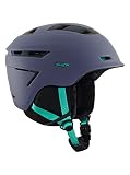 Anon Women's Omega Helmet, Gala Purple, Small