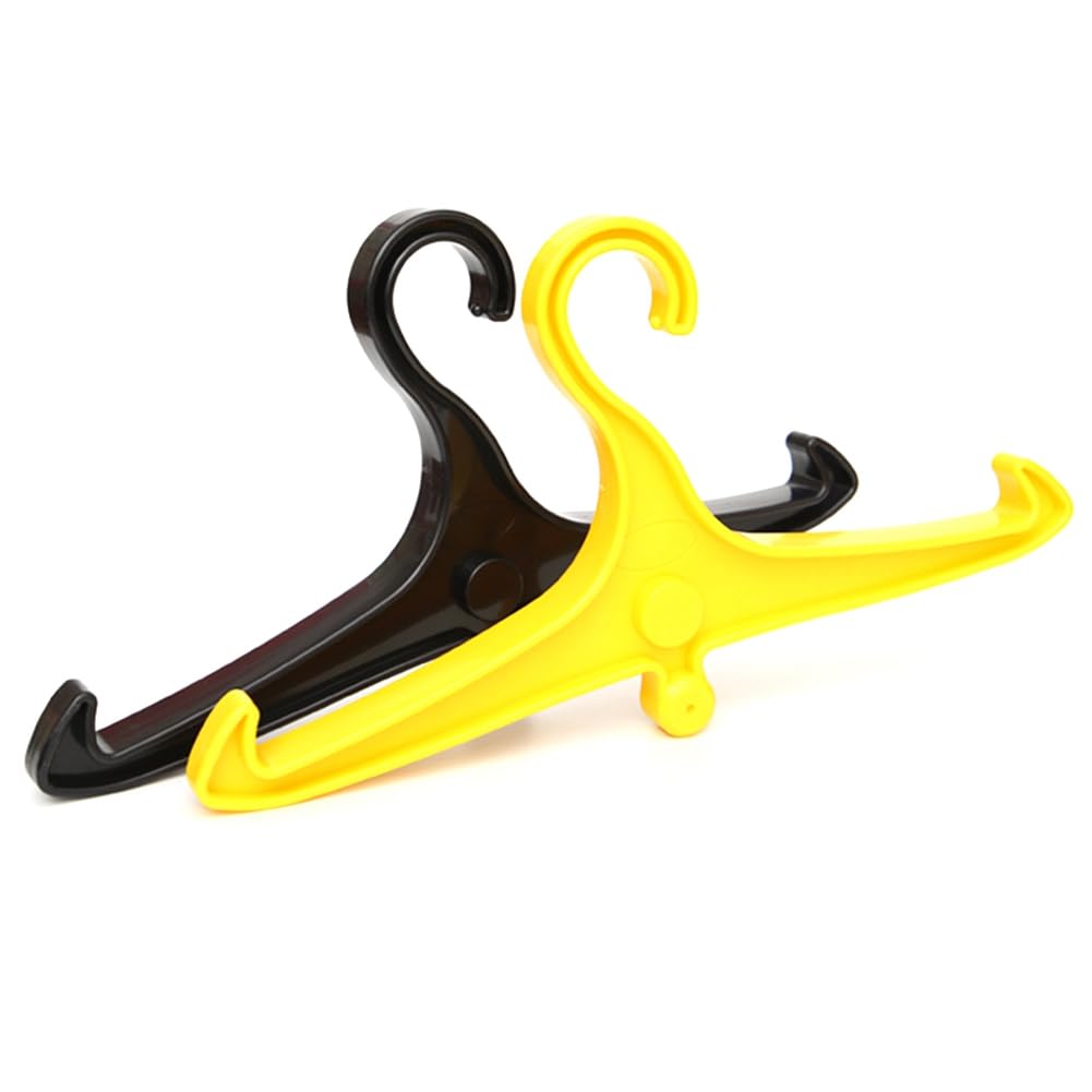 2 Uds. Percha para Traje de Buceo, Traje Seco, Soporte Plegable para Abrigos, Traje de NatacióN, Percha para Traje de Neopreno