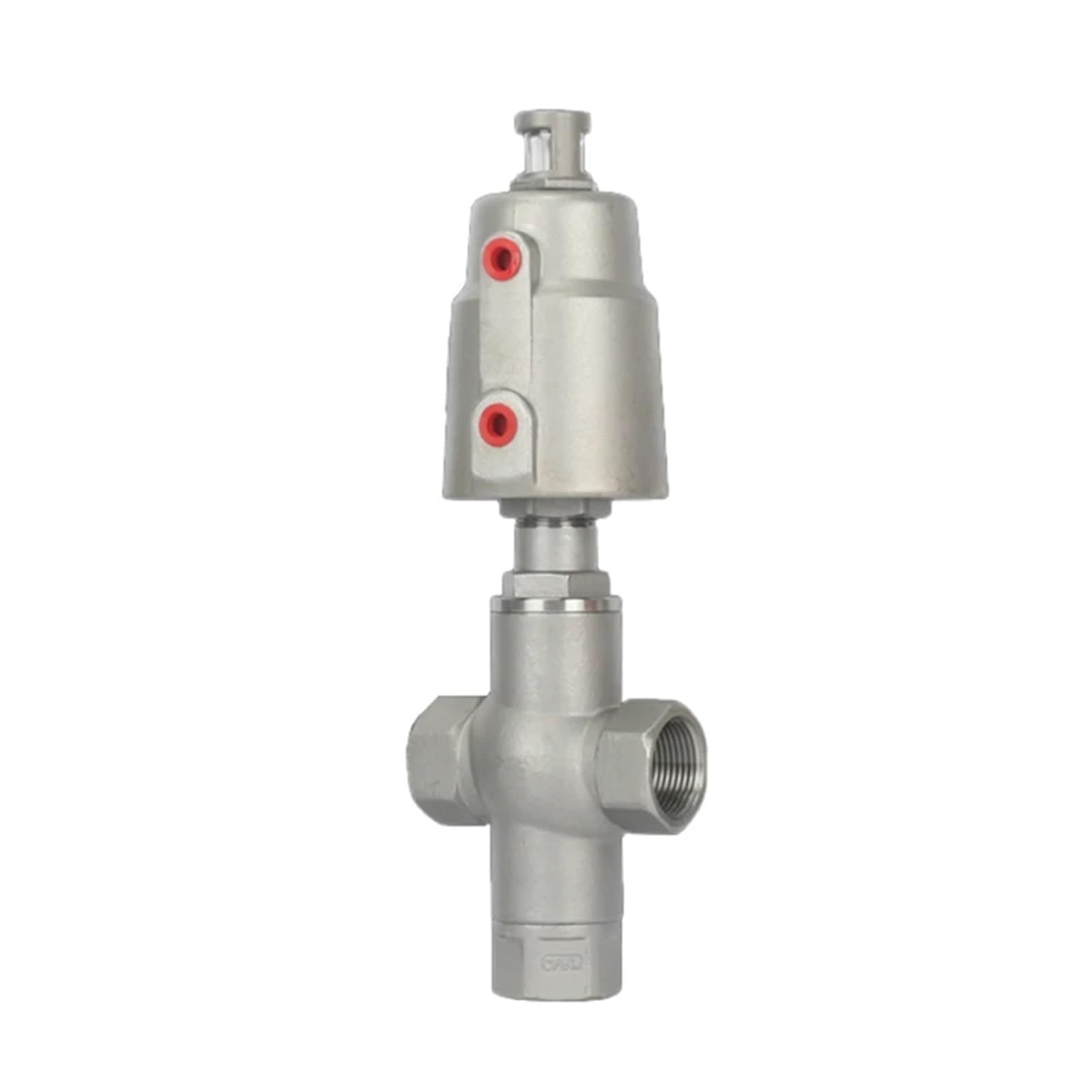 PXQCHAVLN DN20 3 Way Stainless Steelic Actuator Angle Seat Valveic Seat Valve 16bar Normally Closed(Single Acting)