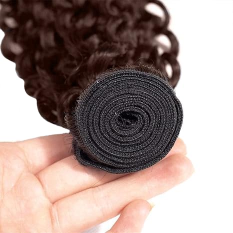 Extensiones de pelo humano ondulado natural sin procesar en paquete de 2 unidades para mujer 6