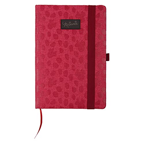 Cerdá Unisex Kid's Cuaderno De Notas Minnie Note Pad, Multi, A5