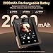 Fanvace HiFi MP3 Player with Bluetooth 5.3, Lossless DSD High-Resolution Digital Audio Music Player, 64GB Portable Audio Player with 2.8