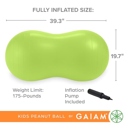 Image of Active Seat Peanut Shaped Bounce Desk Chair, Exercise Yoga Balance Sitting Ball