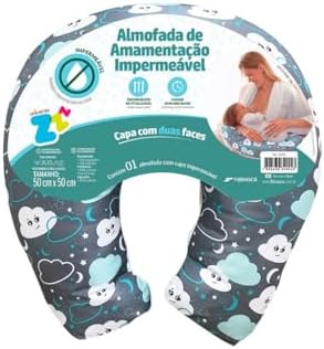 Almofada de Amamenta&ccedil;&atilde;o Imperme&aacute;vel - Com Estampa
