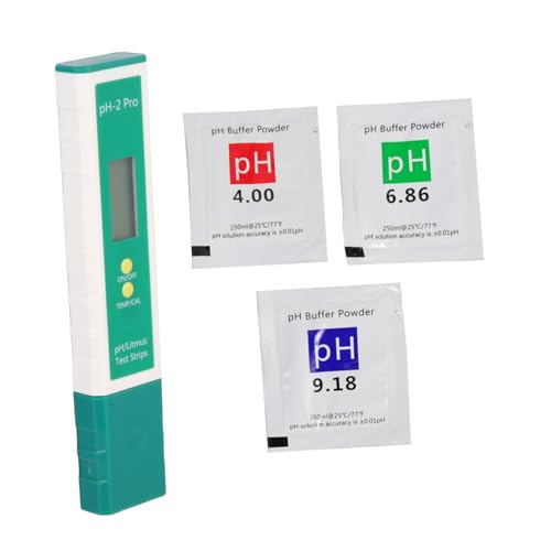 Cabilock Digital Ph Tester Pen High Accuracy Water Tester Portable Water Ph Test