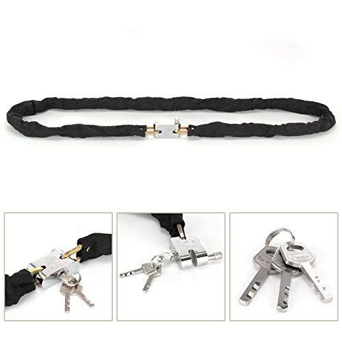 MASO Serratura antifurto con 3 chiavi per