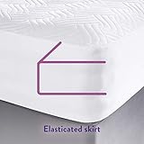 Slumberdown Complete Protection Mattress Protector King Size Bed - Antiviral & Antibacterial 30cm Deep Fitted Mattress Cover | Reduces Bacteria, Non-Allergenic, Washable (150 x 200cm) - Image 4