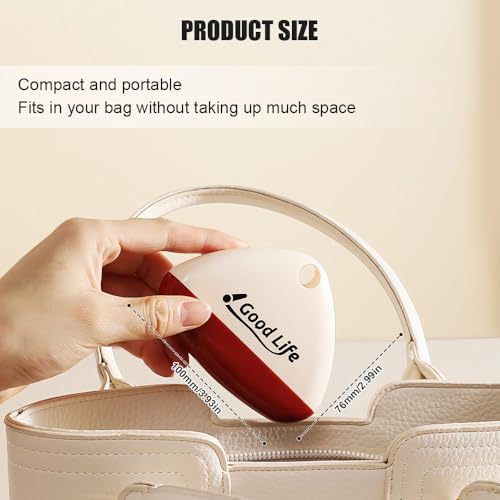 Mesen Fusselrolle, 4 Stück Reieckige Wiederverwendbarer Waschbarer Fusselroller, Reusable Washable Lint Remover, Pet Hair Remover Cleaner for Kleidung, Möbel, Hunde- und Katzenhaare