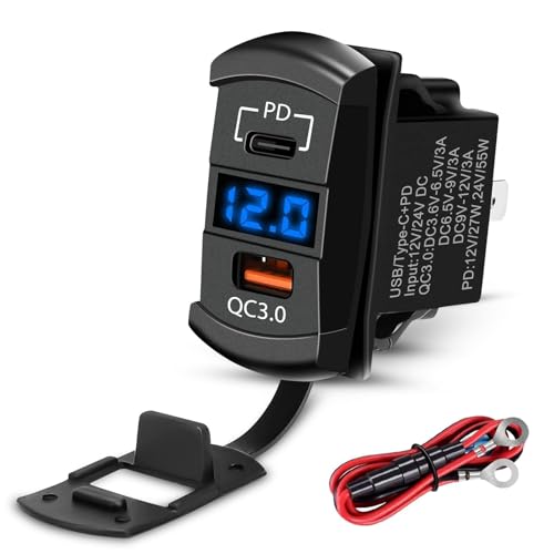 Linkstyle QC3.0 PD USB Charger Socket