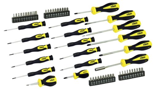 Rolson 28882 58 pc Screwdriver Set 2 Rolson 28882 58 pc Screwdriver Set - Image 2