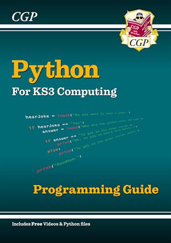 Cover of Python for KS3 Computing