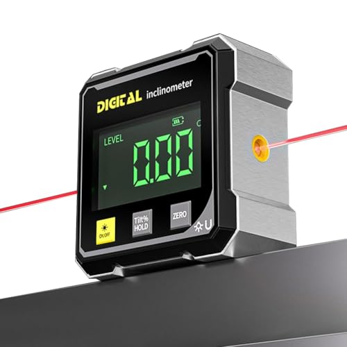 Dual Laser Digital Level & Inclinometer with USB-C