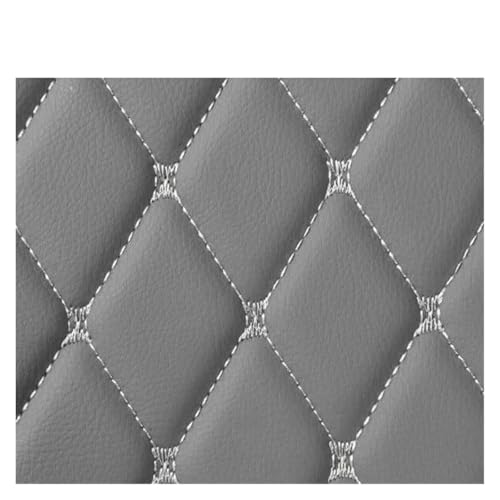 Tapis de coffre pour BMW F22 Wagon en cuir PU gris luxe