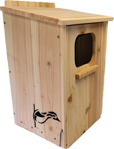 Cedar Black Bellied Whistling Duck Nesting Box