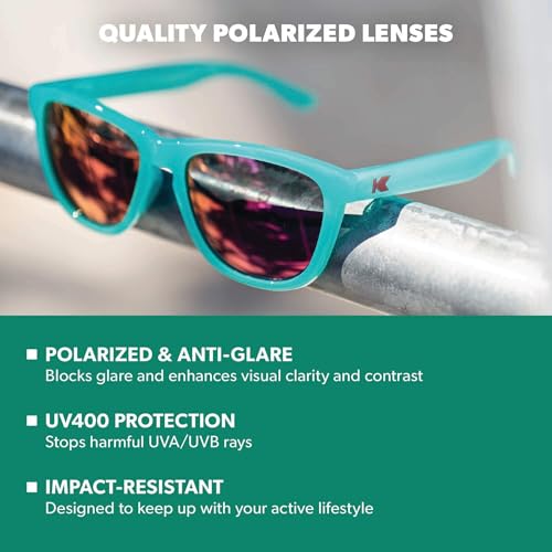 Image of Knockaround Square Polarized Sunglasses for Men & Women - UV400 Protection