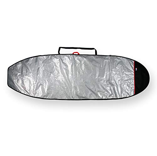CAPA PRANCHA STAND UP PADDLE SUP REFLETIVA E ACOLCHOADA 10'6 A 11'0 - MAORI EXTREME
