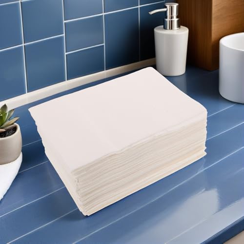 Toallas desechables para pies superabsorbentes de pulpa de madera para salón 5