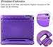 BMOUO Case for iPad 2 3 4 - Kids Case Shockproof Convertible Handle Light Weight EVA Super Protective Stand Cover for iPad 4, iPad 3 iPad 2 2nd 3rd 4th Generation, Purple