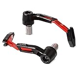 Puede ser montado en todo tipo de motocicletas, tales como motos deportivas, roadster, aventura etc. Mecanizado CNC de aluminio de alta calidad, muy ligero y resistente