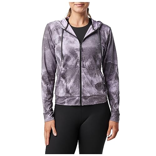 5.11 Tactical Women's PT-R Emily Full Zip Jacket, Hooded Sweatshirt, Style 660222